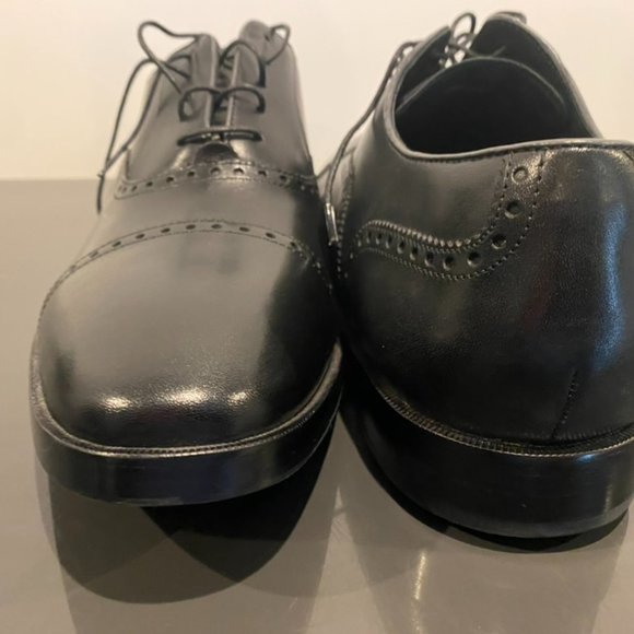 Cole Haan Hamilton Grand Cap Toe Oxford Size 13 Black